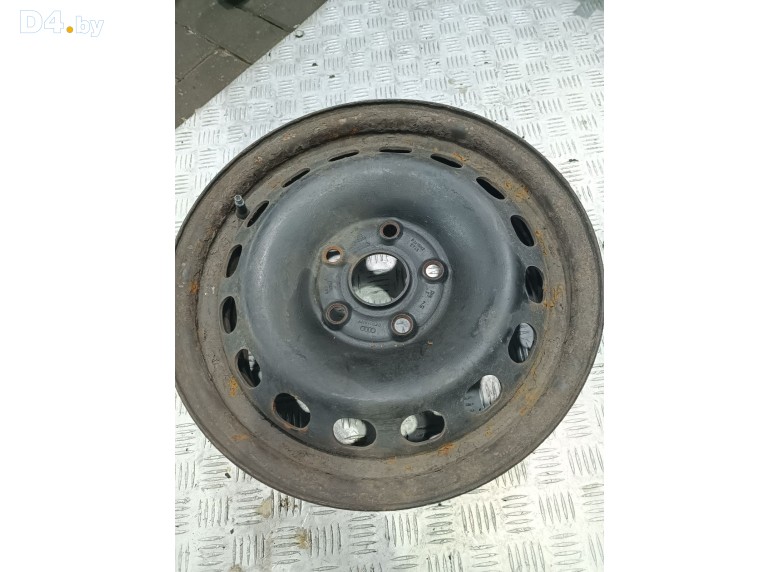 Диск штампованный к Audi A4 undefined г.