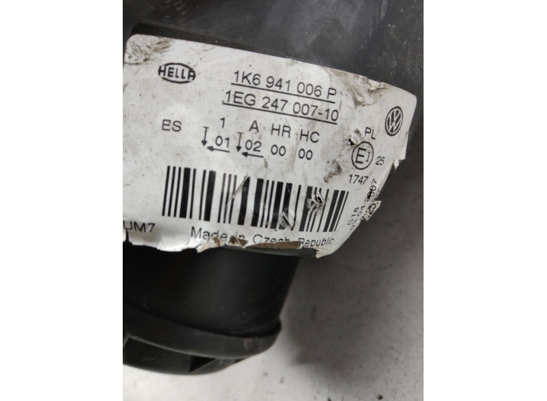 Фара правая к Volkswagen Golf, 2007г.