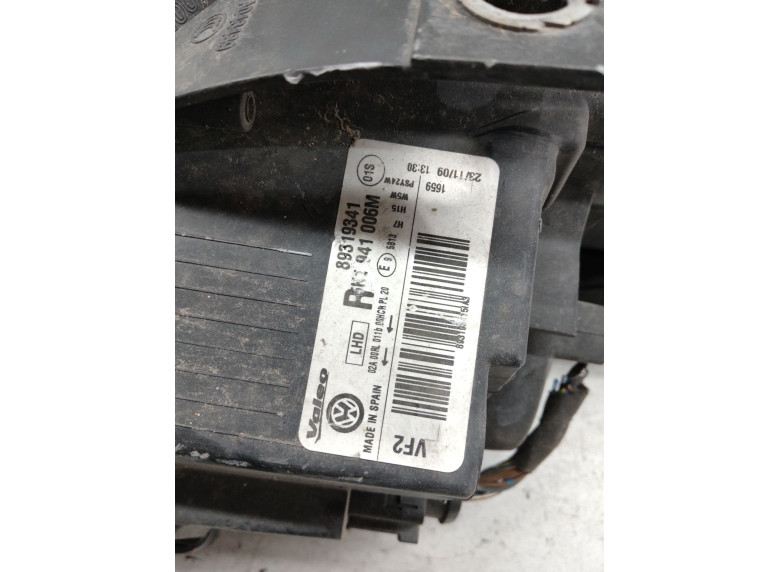 Фара правая к Volkswagen Golf, 2009г.