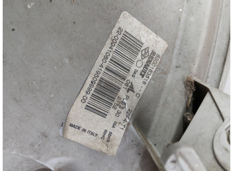 Фара левая к Фара левая к Renault Master undefined г. Master