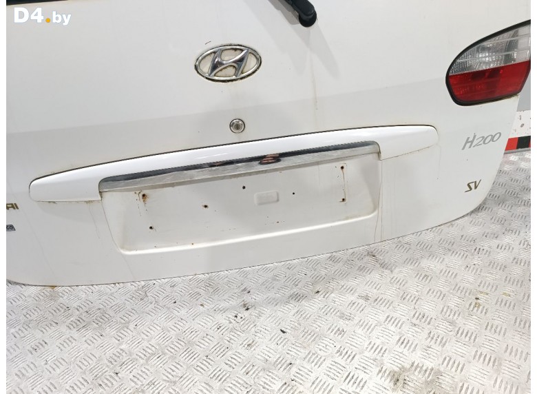 Накладка подсветки номера к Hyundai H200 undefined г.