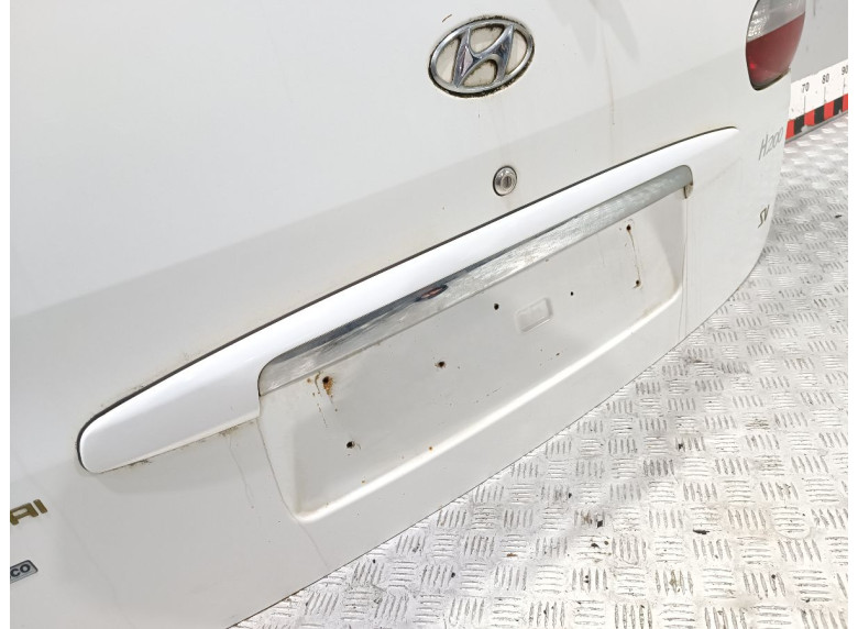 Накладка подсветки номера к Hyundai H200, 2005г.
