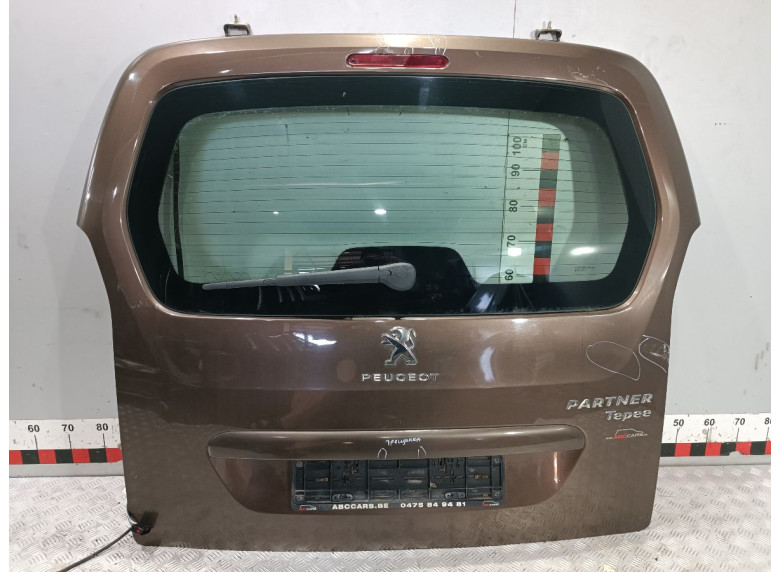 Моторчик заднего стеклоочистителя (дворника) к Peugeot Partner, 2012г.