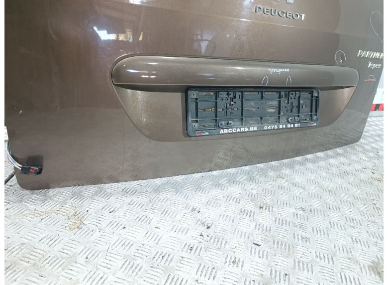 Крышка багажника (дверь 3-5) к Крышка багажника (дверь 3-5) к Peugeot Partner undefined г. Partner