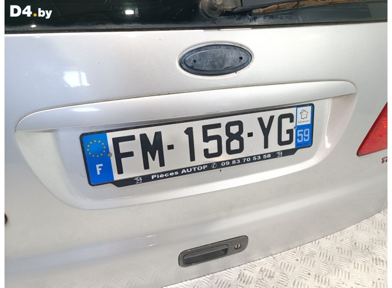 Накладка подсветки номера к Ford Galaxy undefined г.