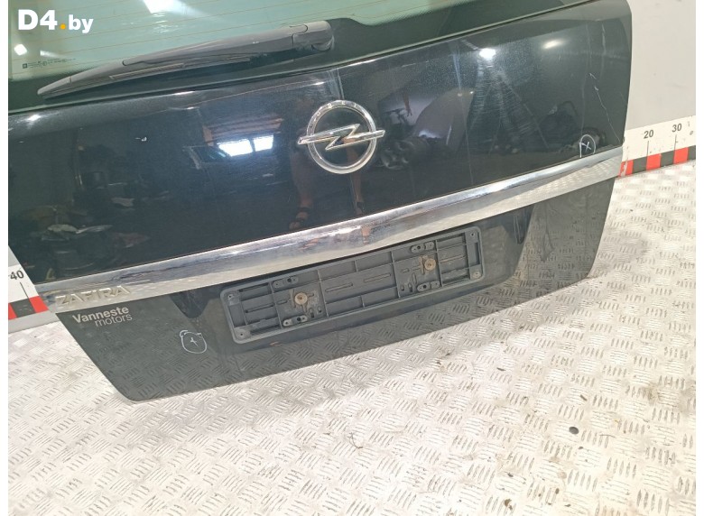 Накладка подсветки номера к Opel Zafira undefined г.