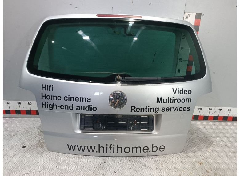 Накладка подсветки номера к Volkswagen Touran, 2004г.