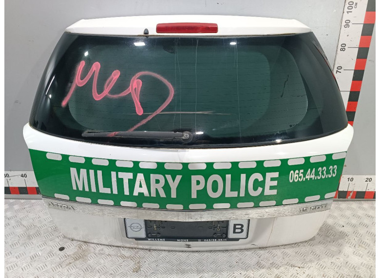 Щеткодержатель задний к Opel Astra, 2007г.