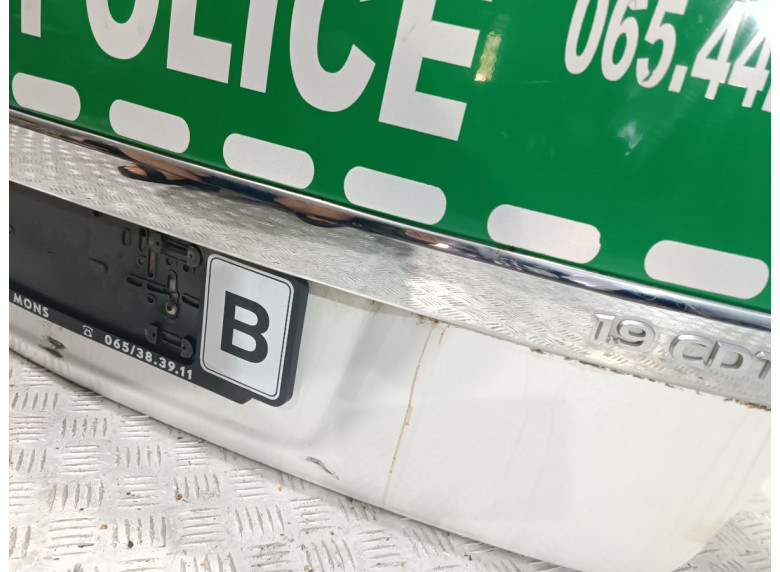 Накладка подсветки номера к Opel Astra, 2007г.