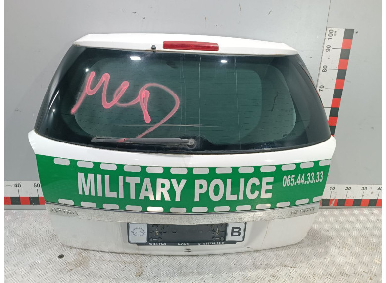 Крышка багажника (дверь 3-5) к Opel Astra, 2007г.