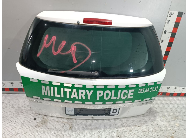 Крышка багажника (дверь 3-5) к Opel Astra, 2007г.