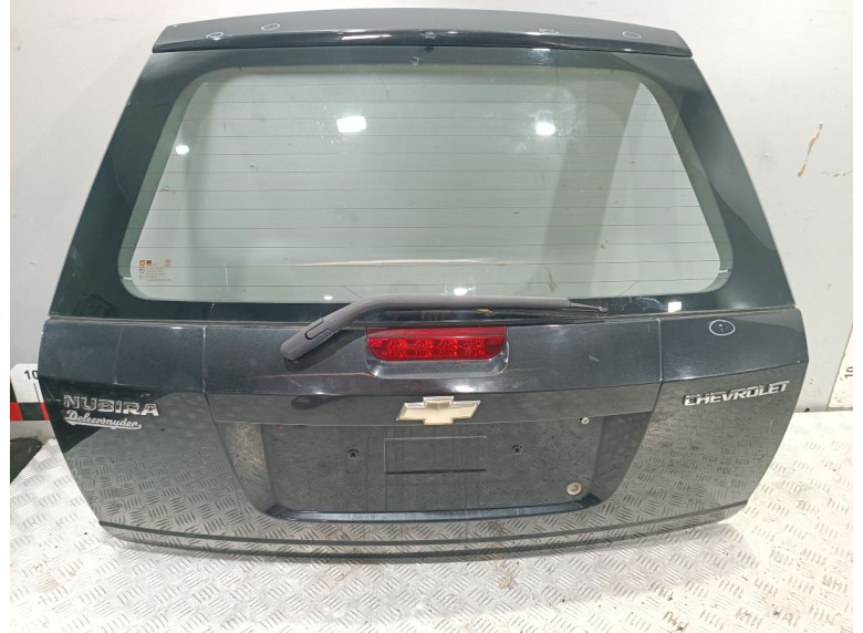 Моторчик заднего стеклоочистителя (дворника) к Chevrolet Nubira, 2007г.