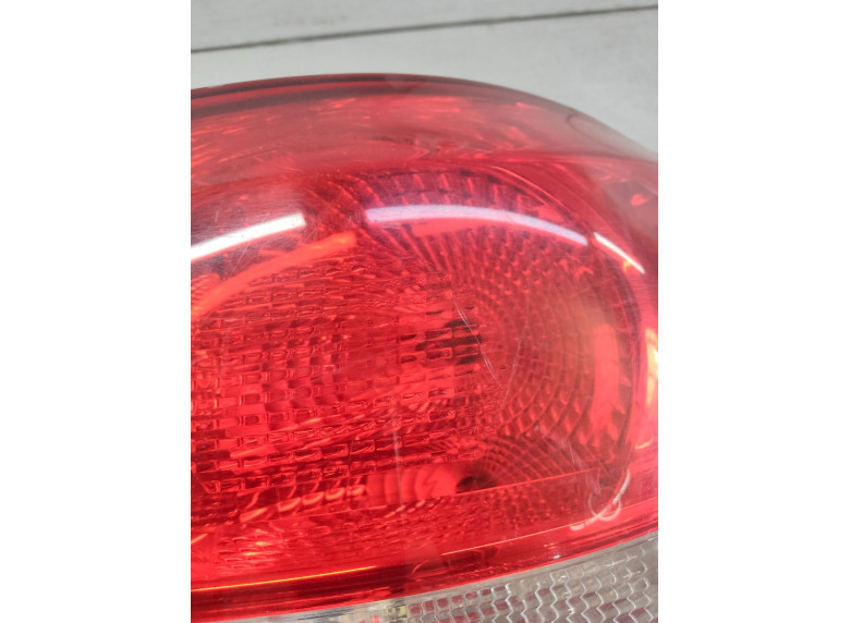 Фонарь задний правый к Volkswagen Golf, 2011г.