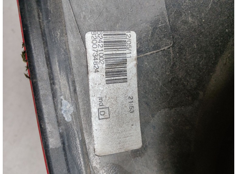 Фонарь задний правый к Фонарь задний правый к Dacia Sandero undefined г. Sandero