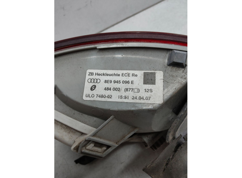 Фонарь задний правый к Audi A4, 2007г.