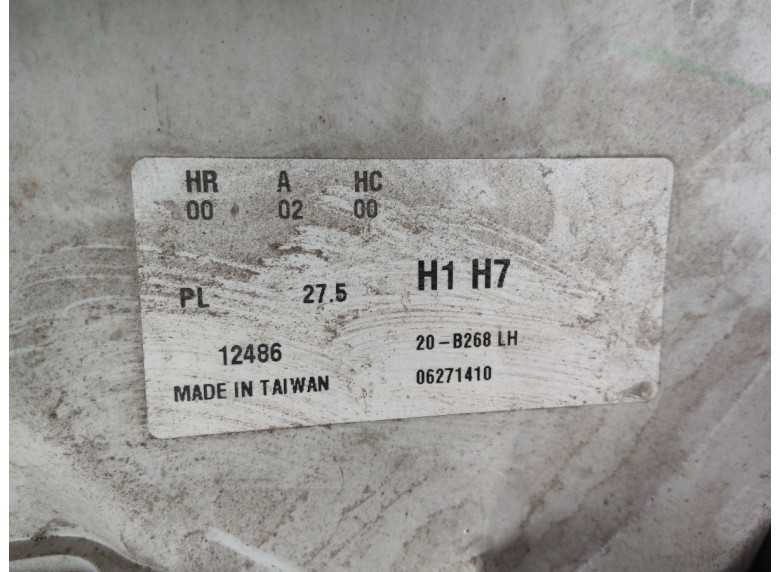 Фара левая к Фара левая к Renault Master undefined г. Master