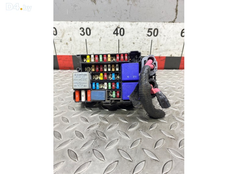 Блок предохранителей к Renault Megane undefined г.