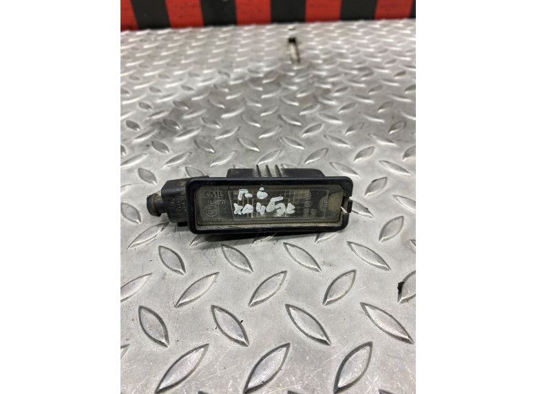 Подсветка номера к Volkswagen Golf, 2008г.