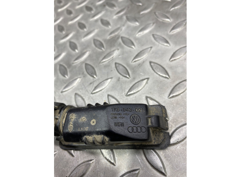 Подсветка номера к Volkswagen Golf, 2008г.