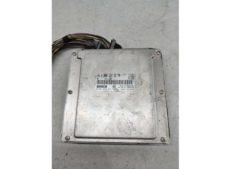 Блок управления двигателем к Mercedes C W203, 2002г.