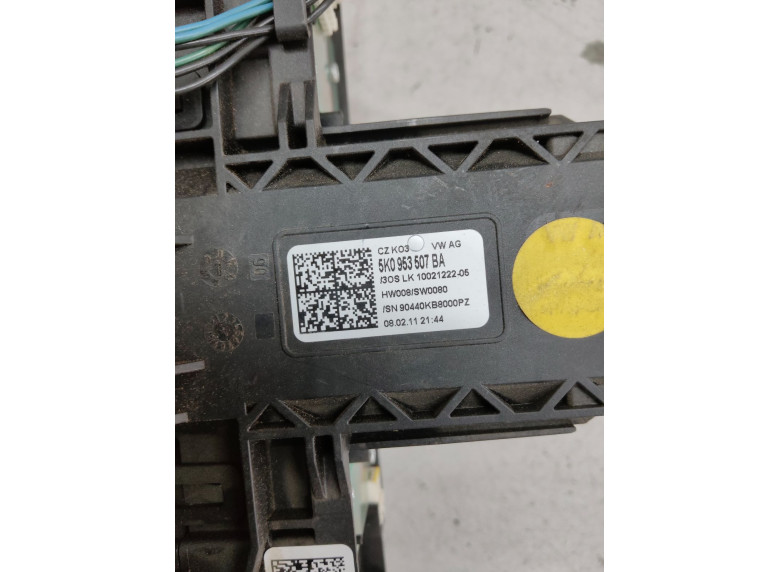 Переключатель подрулевой (стрекоза) к Volkswagen Golf, 2011г.