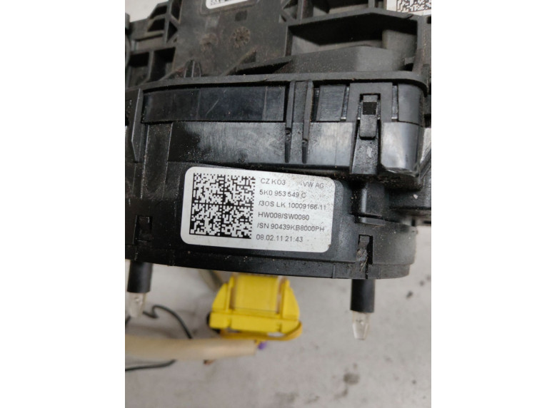 Переключатель подрулевой (стрекоза) к Volkswagen Golf, 2011г.