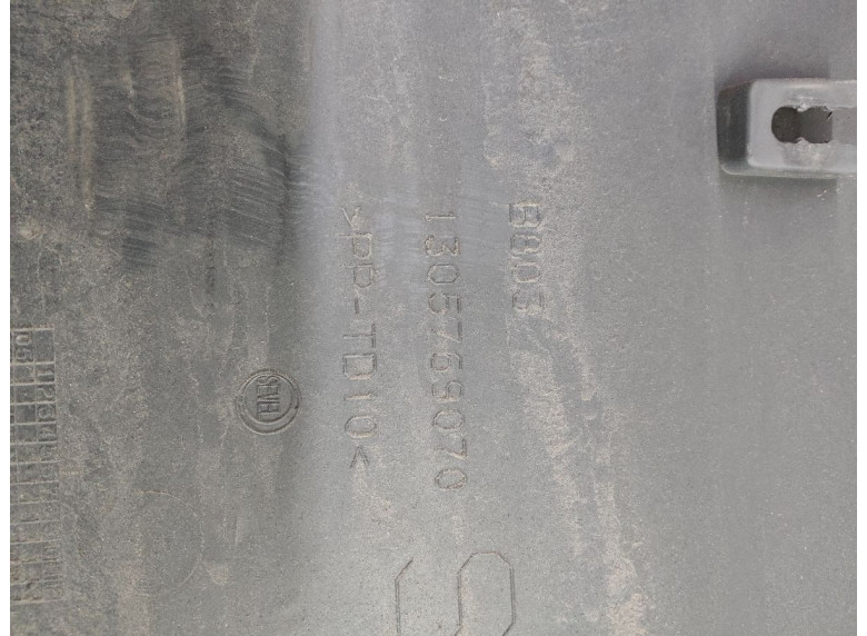 Молдинг крыла заднего левого к Fiat Ducato, 2010г.