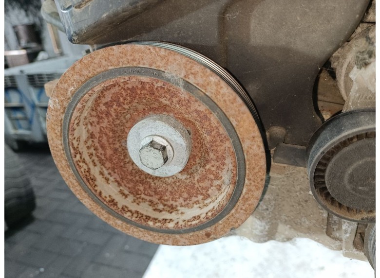 Шкив коленвала к Шкив коленвала к Dacia Sandero undefined г. Sandero