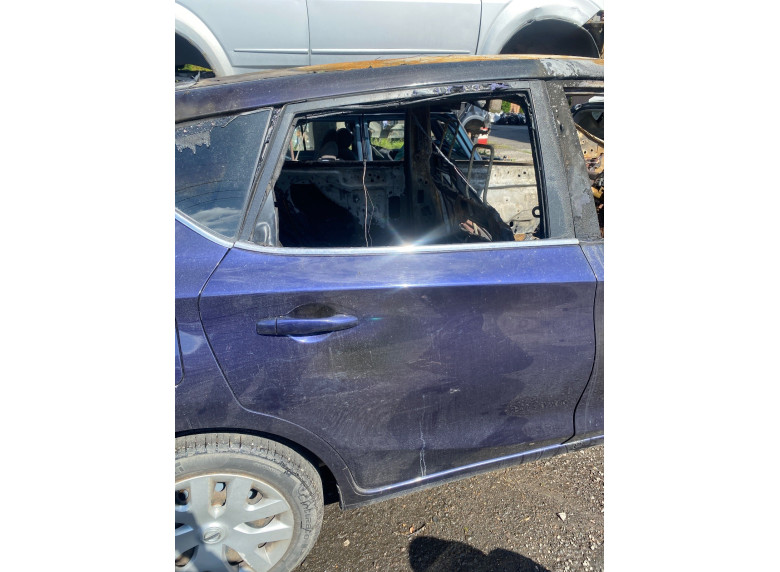 Дверь задняя правая к Nissan Tiida