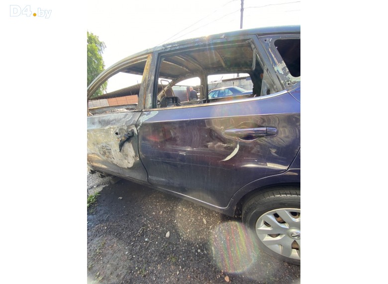 Дверь задняя левая к Nissan Tiida undefined г.