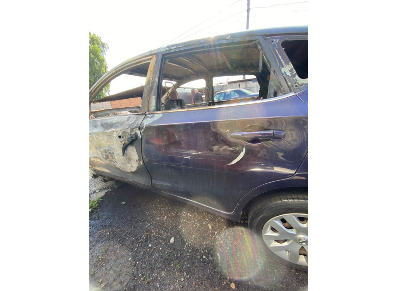 Дверь задняя левая к Nissan Tiida