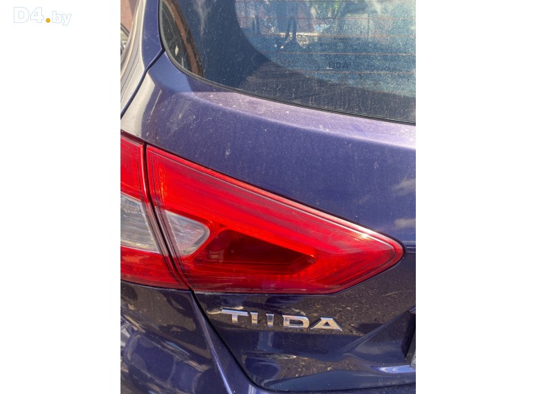 Фонарь крышки багажника левый к Nissan Tiida undefined г.