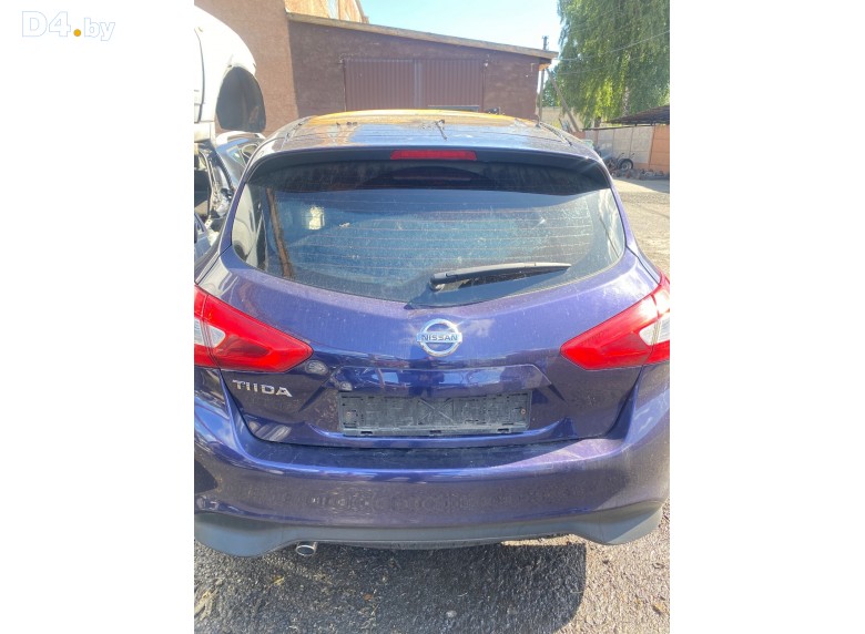 Крышка багажника (дверь 3-5) к Nissan Tiida undefined г.