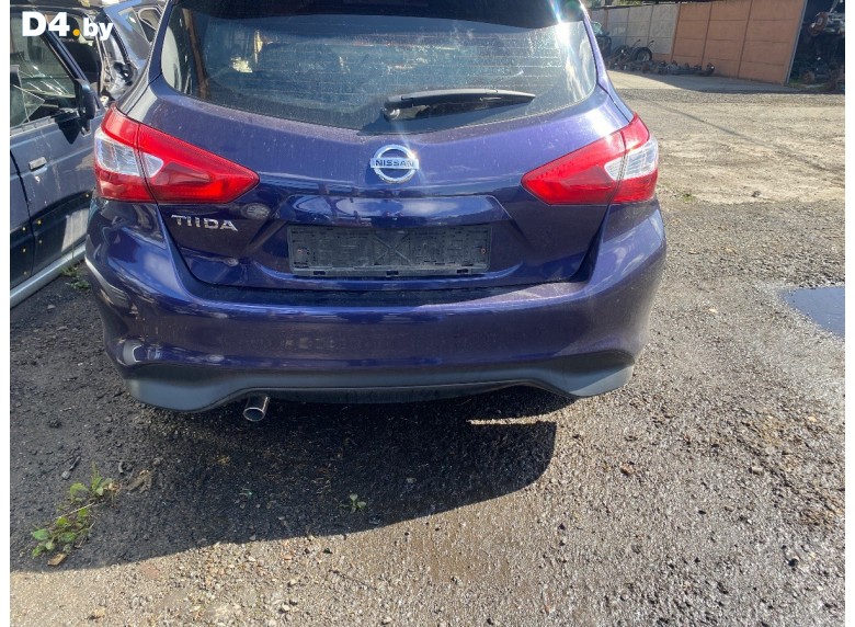 Задняя часть кузова (тазик) к Nissan Tiida undefined г.