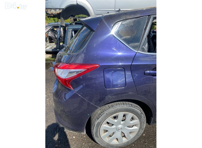 Четверть задняя правая к Nissan Tiida undefined г.