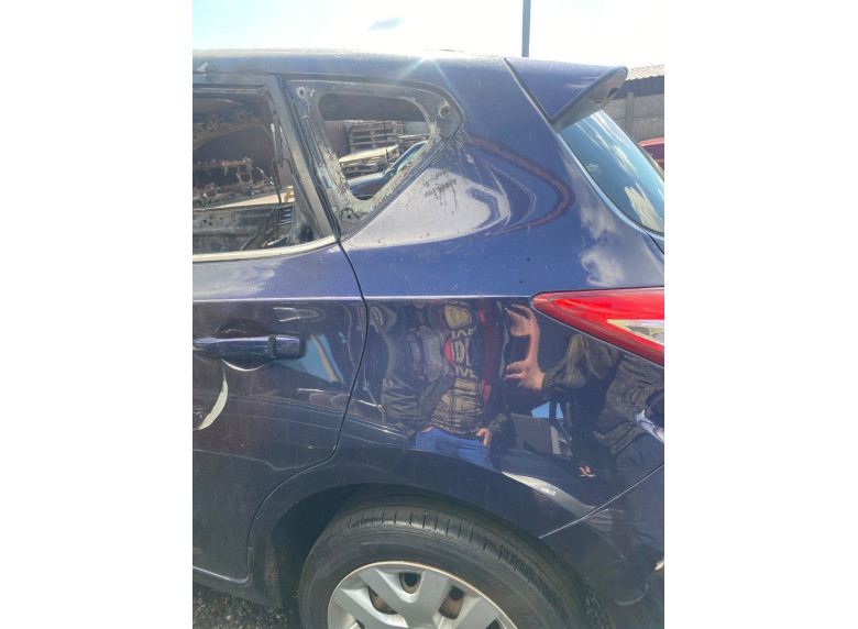 Четверть задняя левая к Nissan Tiida