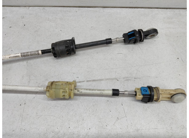 Трос кулисы КПП к Opel Astra, 2010г.