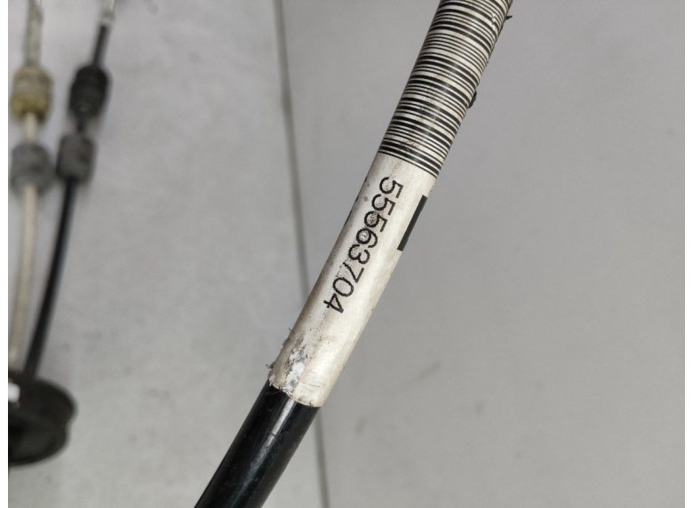 Трос кулисы КПП к Opel Astra, 2010г.