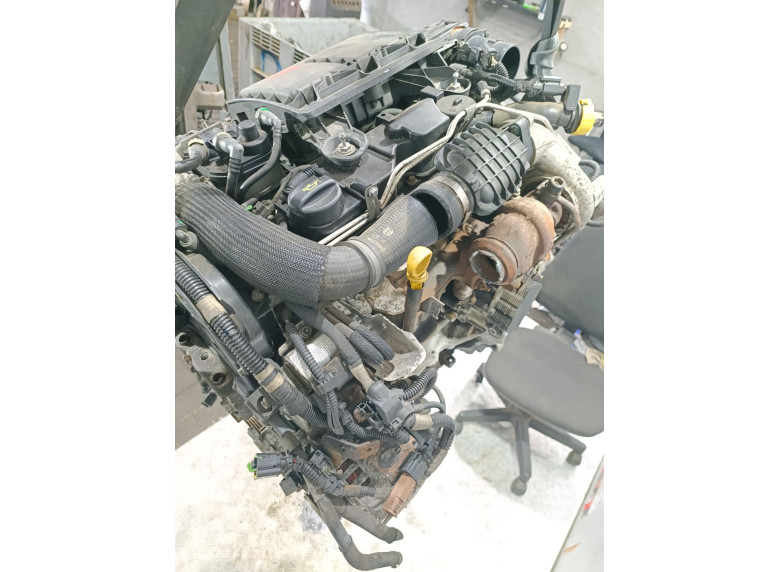 Двигатель к Peugeot 207, 2010г.