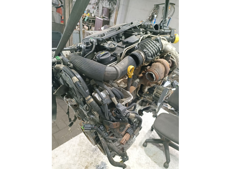 Двигатель к Peugeot 207, 2010г.