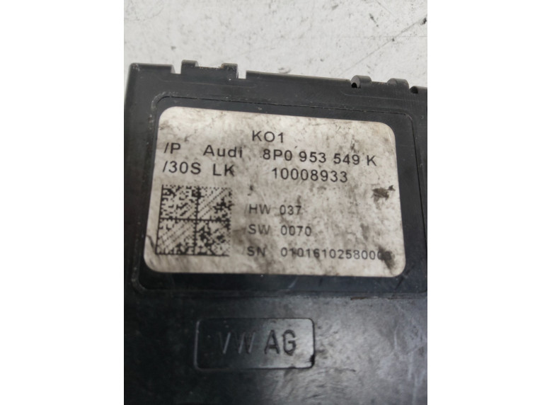 Блок управления подрулевыми переключателями к Audi A3, 2010г.