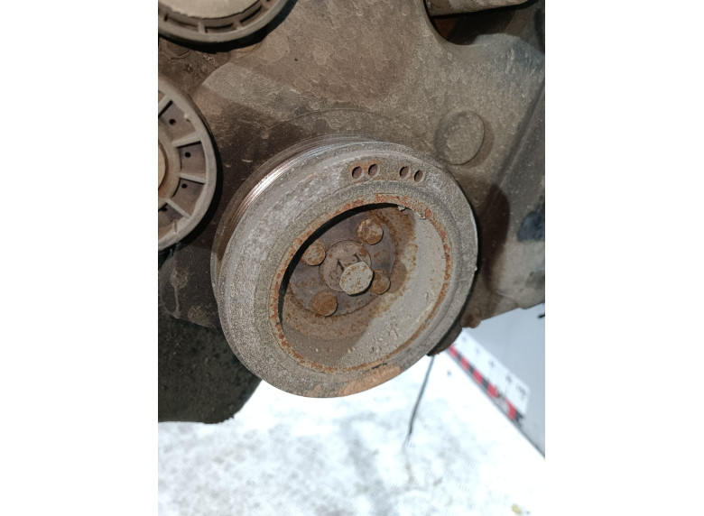 Шкив коленвала к Fiat Ducato, 2006г.