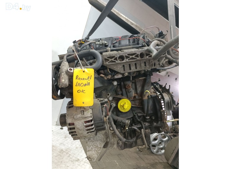 Двигатель к Renault Laguna undefined г.