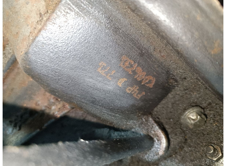 Двигатель к Renault Laguna, 2003г.