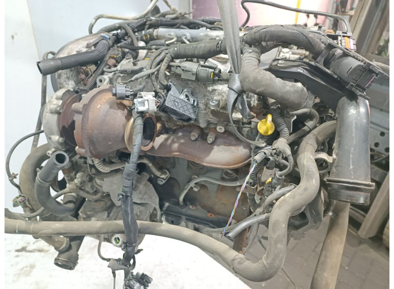Двигатель к Opel Insignia, 2010г.