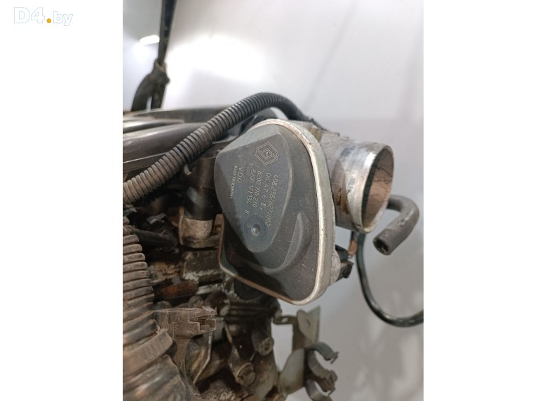 Заслонка дроссельная к Renault Megane undefined г.