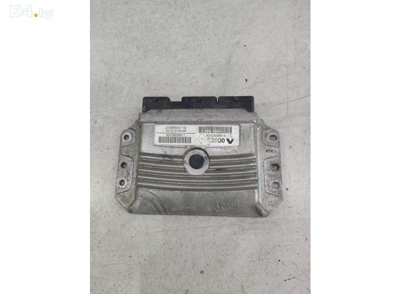 Блок управления двигателем к Renault Megane undefined г.