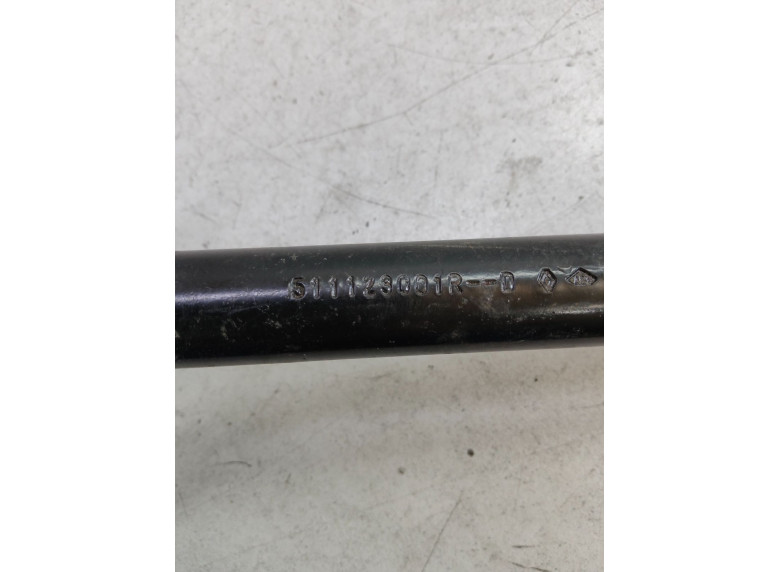 Крюк буксировочный к Renault Captur, 2018г.