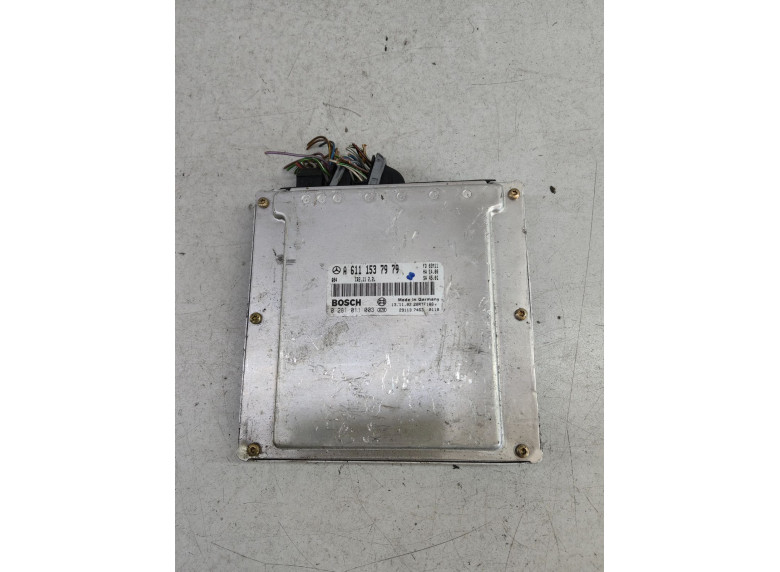 Блок управления двигателем к Mercedes C W203, 2002г.