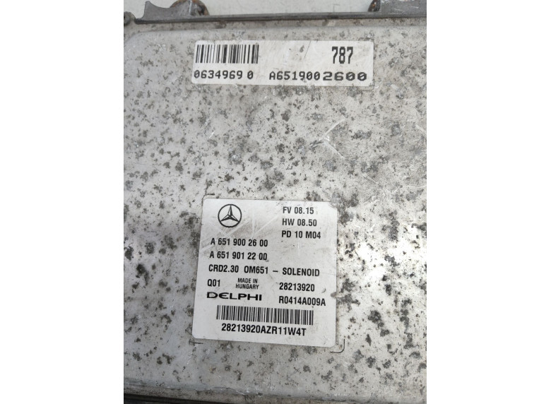 Блок управления двигателем к Mercedes Sprinter, 2010г.